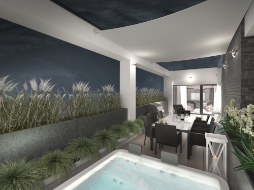 Rezidence Odra foto interiéry