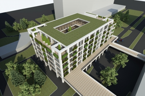 Rezidence Odra foto exteriéry