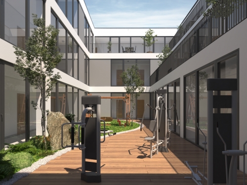 Rezidence Odra foto exteriéry