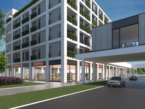 Rezidence Odra foto exteriéry