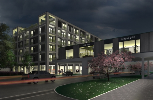 Rezidence Odra foto exteriéry