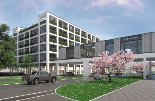 Rezidence Odra foto exteriéry